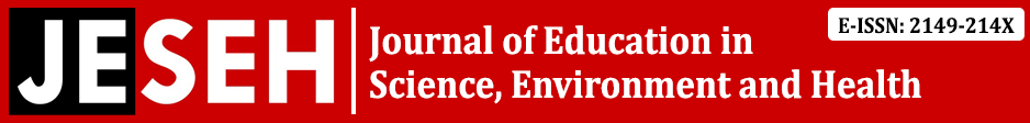 JESEH - Journal of Education in Science, Environment and Health